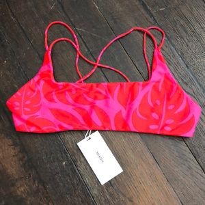 MIKOH alapio strappy back top